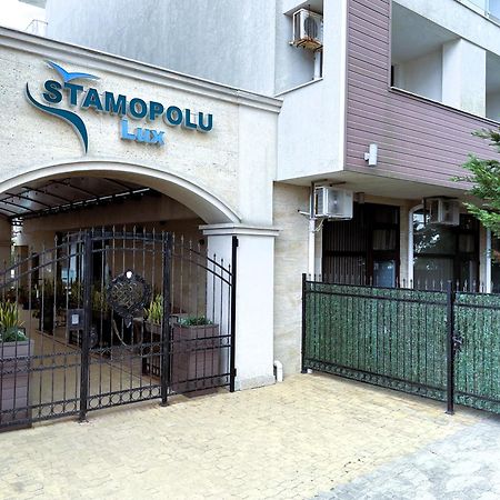 Stamopolu Lux Ground Floor Hotel Primorsko Exterior foto