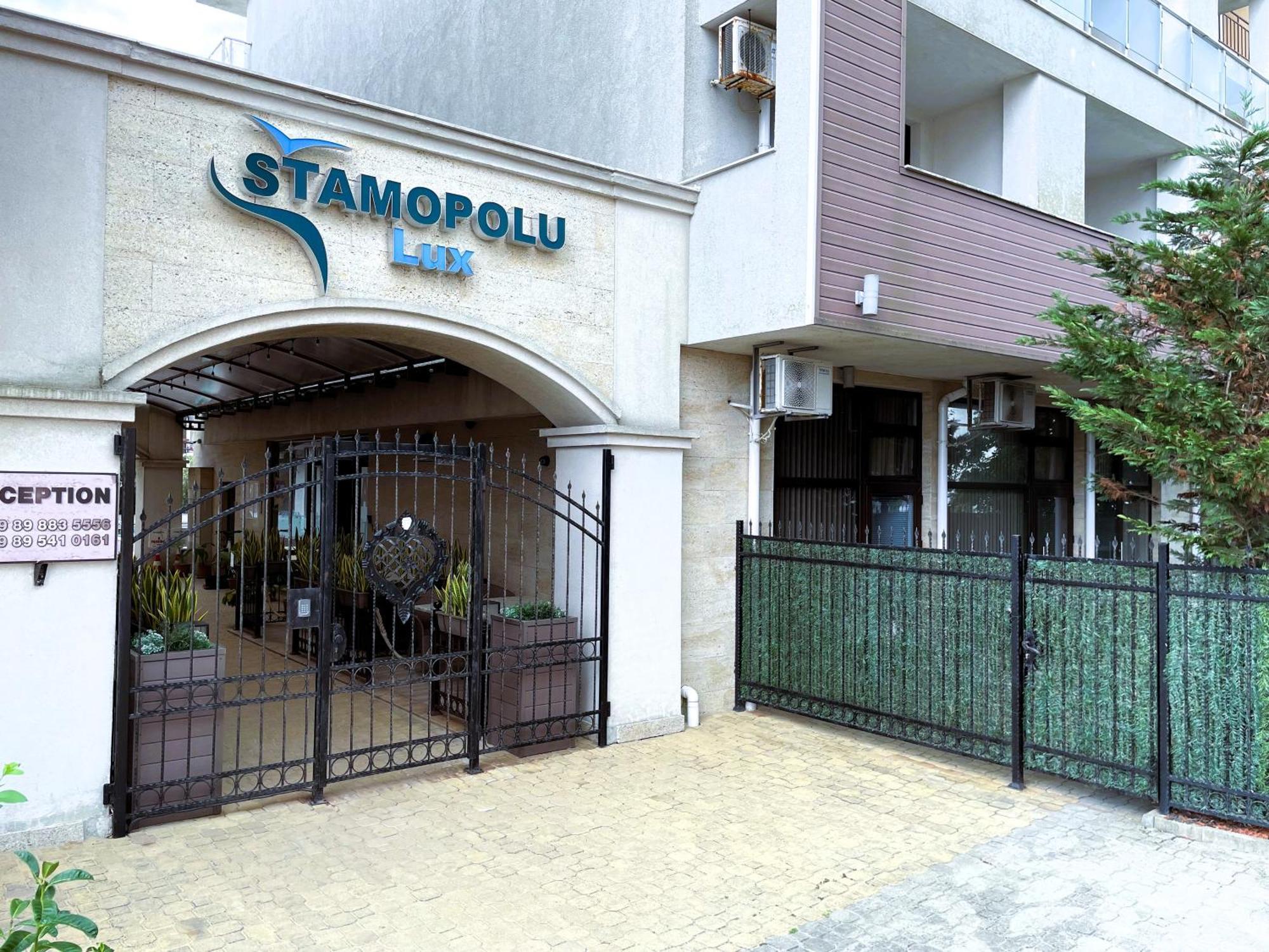 Stamopolu Lux Ground Floor Hotel Primorsko Exterior foto